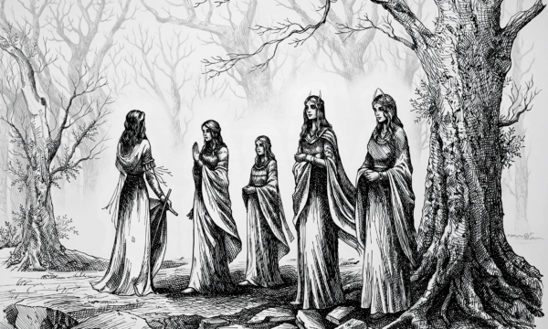Norse female spirit (dísir) Norse female spirit (dísir)